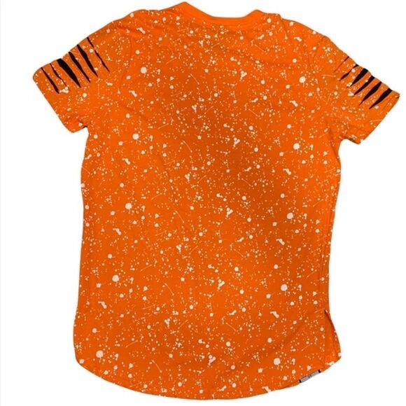 NWT Switch Remarkable slash bull head orange black shirt - Picture 2 of 7